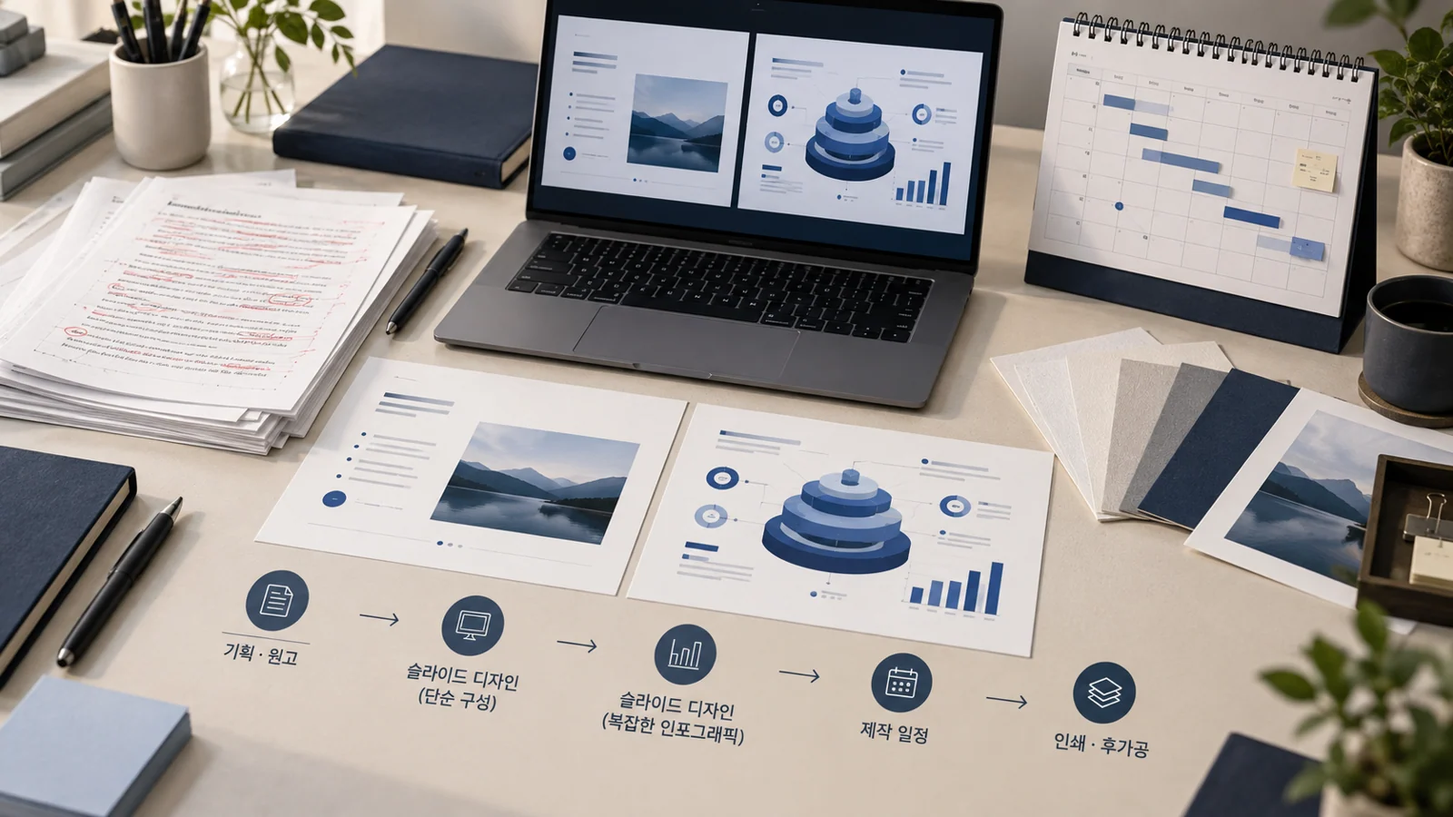 PPT 디자인 비용 무엇으로 결정될까요? 안내 이미지