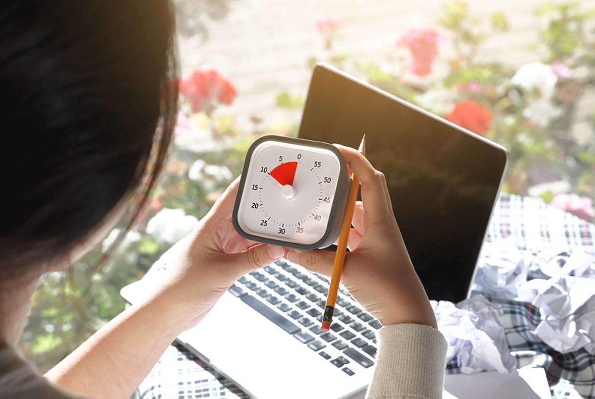 마감 기한 준수 원칙